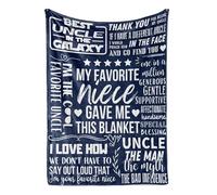 Throw Uncle Blue Bed Cover Bed M