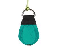 Throw Weight Pouch Bag, Versatile Use, 10.5x5x4cm, Set Throw Weight Pouch Bag, Steel Shot Filling Available Tree Climbing Rope, Easy to Use, S for Tree Pruning Sports Climbing Rock Spelunking
