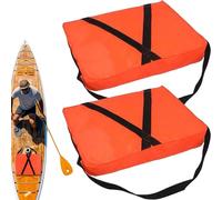 Throwable Boat Cushion - Kayak Safety Supplies, Type IV Personal Flotation Device with Rope Loops, Portable Boat Throw Cushion Nylon for Kayak, Canoe, Sailing, Poolside Safety (1Pc)