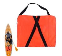 Throwable Flotation Device - 18.11x14.17x2.36in Nylon PU Buoy, Lightweight Rescue Aid, Boating Marina Harbor Pier Protection | River Beach Parks Outdoor Recreation Family Adventure Aquatic Gear