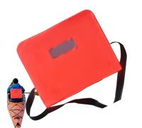 Throwable Flotation Device - High Buoyancy Cushion, Marine Safety Pad, Boat Throw, Strap Rescue Gear | Heavy Duty Water Protection For Boating Kayak Canoe Swimming
