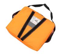 Throwable Flotation Device - Marine Safety Cushion, High-Buoyancy Throw Pad | Throwable Water Rescue Support, Reflective Floatation Tool for Lake Fishing Dock, Paddle Boat Deck, Riverside