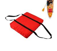 Throwable Flotation Device - Portable Double Handle 16.5x14.1x2.55In Waterproof | Flotation Device for, Fishermen Water Sports Rescue Team Fishing Leisure Entertainment