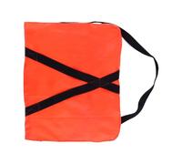 Throwable Flotation Device - USCG Compliant Type IV Boat Cushion, Water Rescue Float | High-Buoyancy Foam Life Preserver With Straps, Durable Nylon Lifeboat Seat For Boating & Safety