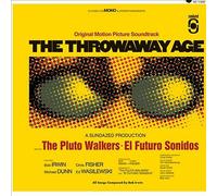 Throwaway Age by The Pluto Walkers / El Futuro Sonidos (Record, 2013)