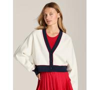 Throwback Crop Cardigan