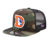 Throwback Denver Broncos Mesh 9Fifty Snapback Cap wood camo