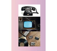 Throwback Notes: A Retro Notebook for Writing, Lists & Ideas: A 200-Page Lined Notebook for Notes, Doodles, Lists, Journaling, Travel, Creative ... Ideas, and More | 6” x 9” Softcover