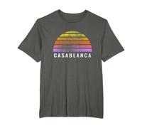 Throwback Sunset Vintage Casablanca Shirt T-Shirt