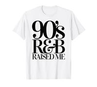 Throwback Vintage RnB Classics 90's Old School R&B T Shirt T-Shirt
