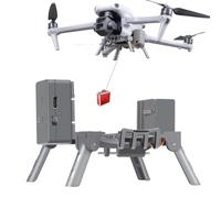 Thrower Airdrop System Compatible for DJI Air 3S /Air 3 Thrower Transport Delivery Quick Release Dropping Device, Folding Landing Gear Thrower Kit Air 3S Drone Accessories