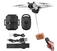 Thrower Airdrop System for DJI Mini 3 Pro/Mini 2/Mini SE/Mavic Mini/Mavic Pro/Mavic Air Drone Accessories, FIMI X8SE Thrower Payload Airdrop Release Drop Device - Up to 50M