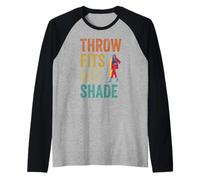Throwing A Fit Fashion Throw Fits Not Shade Raglan Baseball Tee