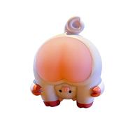 Throwing Ball, Bouncing Butt, Animal Ornament, Animal Butt, Soft Stress Toy, Table Figure, Desktop Ornaments, Funny Animal Toy, Birthday Colourful Stress Cube with 6 Fun (One Size)