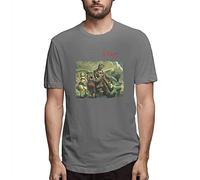 Throwing Copper Live Men's Short Sleeve Solid Crew Neck T-Shirt (Medium)