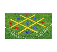 Throwing Game for Math and Thinking Skills Practice - Geometry Grids Probability and Game Theory Concepts for School Use (kit2 yellow)