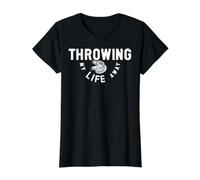 Throwing My Life Away Value Graphic T-Shirt, Women, Black, XS