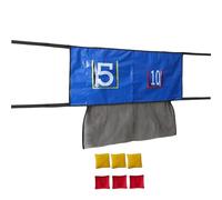 Throwing Net for Sandbags | Water Resistant Interactive Sandbag Throwing Games,Trampoline Throwing Target - for Kids Boys Practicing Grass Lawn Park Garden Backyard