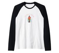 Throwing Pottery on The Wheel Makes Me Happy, Funny Raglan Baseball Tee