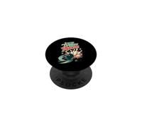 Throwing Rocks Bowling Ball Pins Retro Strike PopSockets Adhesive PopGrip