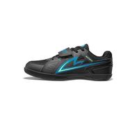 Throwing Shoes for Shot Put, Discus and Hammer Throw,Carbon Plate Track and Field Throwing Shoes with Rotational Rubber Outsole for Men Women Youth Athletes, Training and Competition, Black, 8 UK