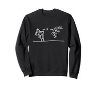 throwing Star Spy Sweatshirt
