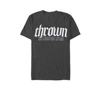 Thrown - Extended Pain Charcoal - T-Shirt - grey - 3XL - 100% Cotton 3XL