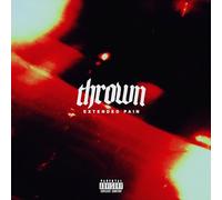 thrown - Extended Pain (EP) (Limited Green, Black Splatter LP) [Vinyl LP] [VINYL]