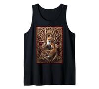 Thrown Fox Spirit Clever Cunning Wild Forest Cleverness Tank Top