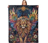 Throws Cosmic Lion Theme Throw Office S