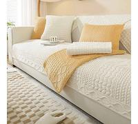 Throws for Sofas Large Throws for Settees 1 2 3 4-Seater Couch Cover Plush Sofa Throw Cover Non-Slip Sofa Slipcovers L/U Corner Universal Sofa Covers Furniture Protection Blanket Pad Cat And Dog Beds