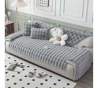 Throws for Sofas Large Throws for Settees 1 2 3 4-Seater Sofa Cover Plush Couch Throw Cover Anti Slip Sofa Slipcover Blanket L/U Corner Universal Sofa Covers Furniture Protection Pad Cat And Dog Beds