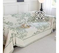 Throws for Sofas Large Throws for Settees 1 2 3 4-Seater Sofa Throw Cover Multipurpose Throws For Sofas Furniture Blanket Soft Chenille L-Shaped Corner Universal Couch Cover Pet Rebellion Sofa Covers