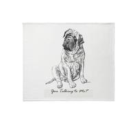 Throws Mastiff You Talkin to Me Summer Quilt Best Friend L