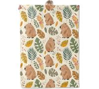 Throws Trees Capybara Summer Quilt Settees L