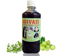 THRU Adivasi Bhringraj Herbal Hair Oil, 250ml