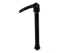 Thru Axle 15 mm for RockShox Maxle Fork, Through Axle Made of Aluminium Alloy CNC-Milled, Front Wheel Quick Release 15 x 145 mm/15 x 155 mm (100/110 mm Boost), Black (15 x 100)