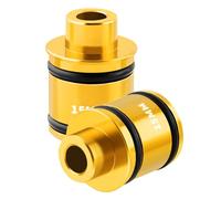 Thru Axle Adapter Converter, Bikes Repair Accessories, Adorable Cycling Hub Converters for Easy Release Wheel Compatibility and Maintenance Use, Mountain Bikes, Black, Red, Gold