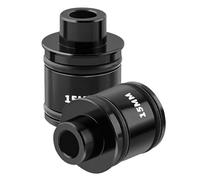 Thru Axle Adapter Converter, Bikes Repair Accessories, Adorable Cycling Hub Converters for Easy Release Wheel Compatibility and Maintenance Use, Mountain Bikes, Black, Red, Gold