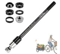 Thru Axle Bicycle Trailer M12 x 1.0 160-178 mm for Thule Qeridoo Croozer