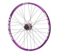 Thru Axle BOOST Mountain Bike/AM/DH Wheel 26/27.5/29in Front Rear Wheels Aluminum Alloy Double Wall Rim Disc Brake 32H Hubs For 7-12 Speed(Colored,27.5in-Rear)