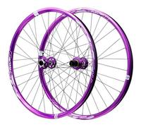 Thru-Axle Boost Wheel Set 15 * 110/12 * 148Mm Mountain Bike Wheelset 26/27.5/29 Inch Double-Layer Rim 7-12S Disc Brake Front And Rear Wheel,Purple A,29inch