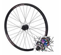 Thru Axle Boost Wheelset 26 27.5 29inch Mountain Bike Front Rear Wheels Disc Brake Rim for Dirt Jump Bike/XC/AM, for 1.9-2.8'' Tires