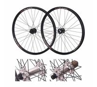 Thru Axle Boost Wheelset 26 27.5 29inch Mountain Bike Front Rear Wheels Disc Brake Rim for Dirt Jump Bike/XC/AM, for 1.9-2.8'' Tires