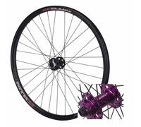 Thru Axle Boost Wheelset 26 27.5 29inch Mountain Bike Front Rear Wheels Disc Brake Rim for Dirt Jump Bike/XC/AM, for 1.9-2.8'' Tires