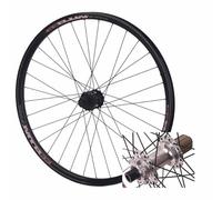 Thru Axle Boost Wheelset 26 27.5 29inch Mountain Bike Front Rear Wheels Disc Brake Rim For Dirt Jump Bike/XC/AM, For 1.9-2.8'' Tires(Silver hub,27.5"_REAR 12 * 148MM)