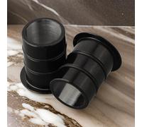 Thru Axle Conversion Adapter, 15mm to 12mm Quick Release Hub Adapter Sleeve for Hope Hubs for MTB and Road Bikes