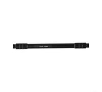Thru Axle Conversion for Bicycles Quick Release Adapter from 12mm to 9mm with Rubber Stability Features (142mm)