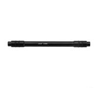 Thru Axle Conversion for Bicycles Quick Release Adapter from 12mm to 9mm with Rubber Stability Features (135mm)