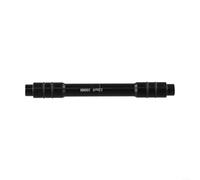 Thru Axle Conversion for Bicycles Quick Release Adapter from 12mm to 9mm with Rubber Stability Features (100mm)